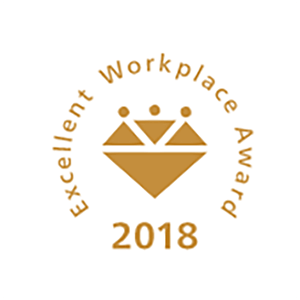 「第3回働きやすく生産性の高い企業・職場表彰」中小企業部門 最優秀賞(厚生労働大臣賞)